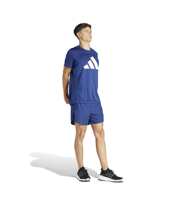 Pantalon Running adidas Homme de Run It Azuosc
