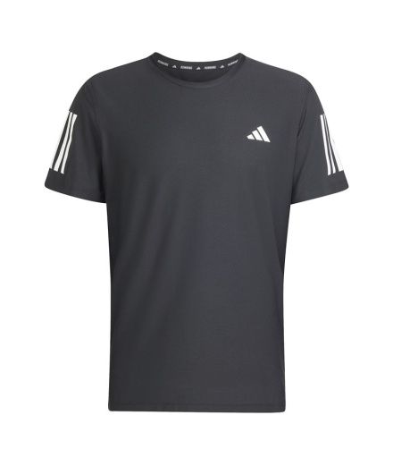 T-shirt de Running adidas Own the Run Homme Noir