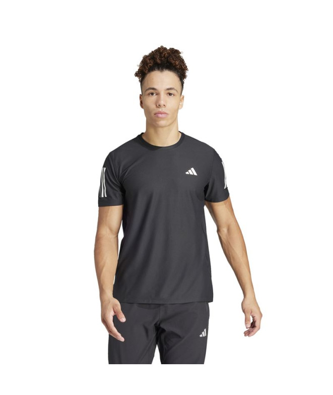 Camiseta de Running adidas Own the Run Homem Preto