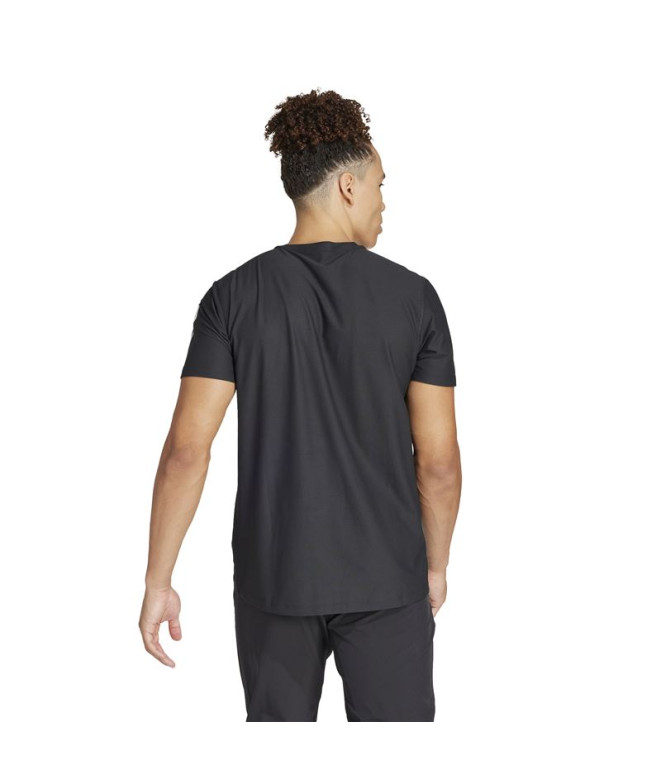 Camiseta de Running adidas Own the Run Homem Preto