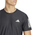 Camiseta de Running adidas Own the Run Homem Preto