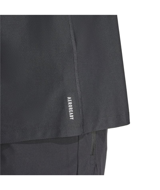 T-shirt de Running adidas Own the Run Homme Noir