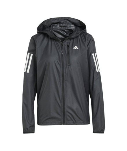 Casaco de Running adidas Own the Run Mulher Preto