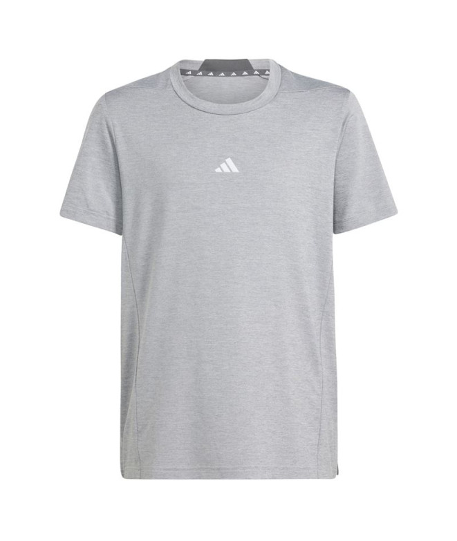 Camiseta de Fitness adidas Essentials Hea Menino Griuno