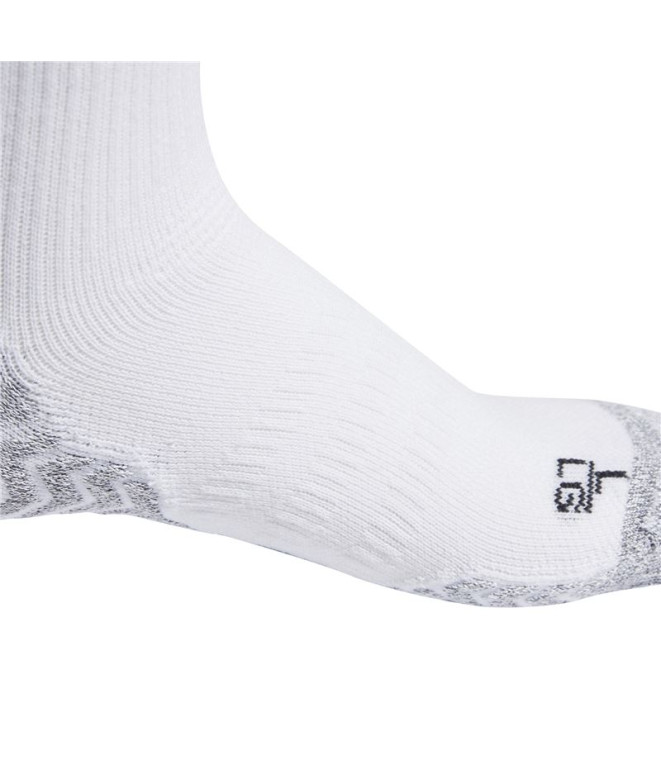 Meias de Futebol adidas Futebol Grip Lt Branco