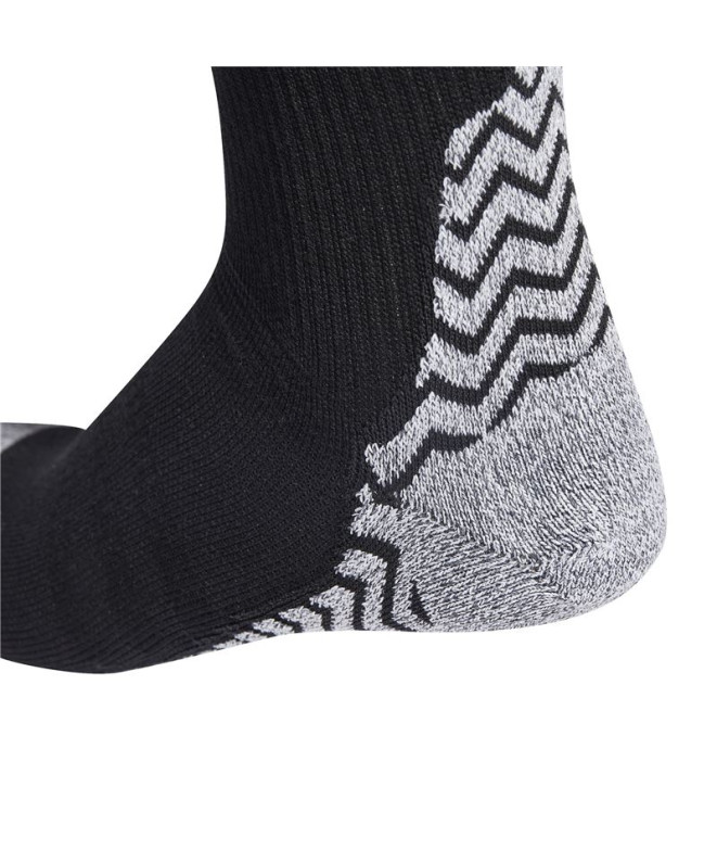 Meias de Futebol adidas Futebol Grip Lt Preto