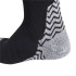 Meias de Futebol adidas Futebol Grip Lt Preto