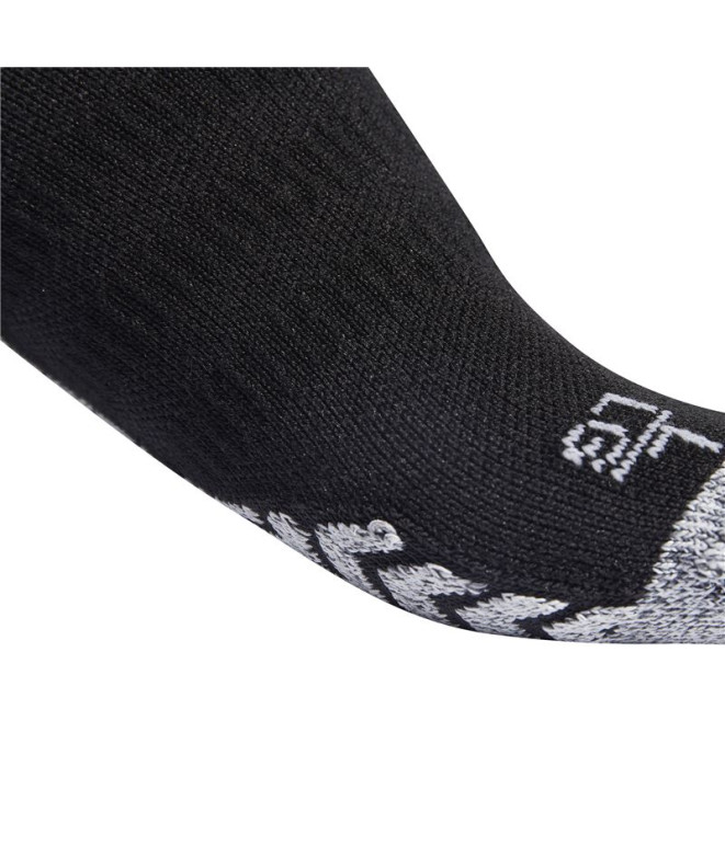 Meias de Futebol adidas Futebol Grip Lt Preto
