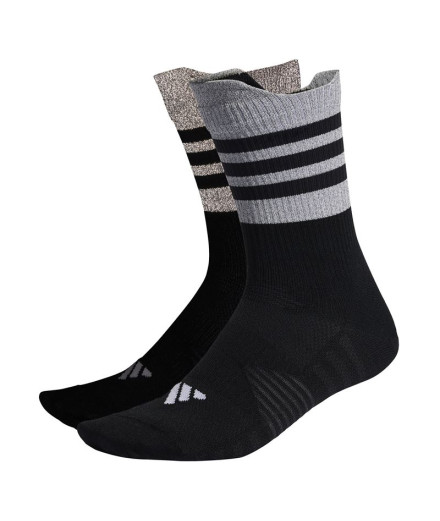 Calcetines de Running adidas Run Refl Negro