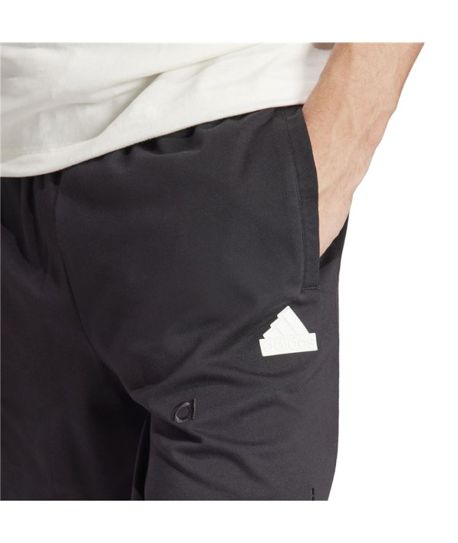 T-shirt adidas Bl Ih Shrt Q1 Homme Noir