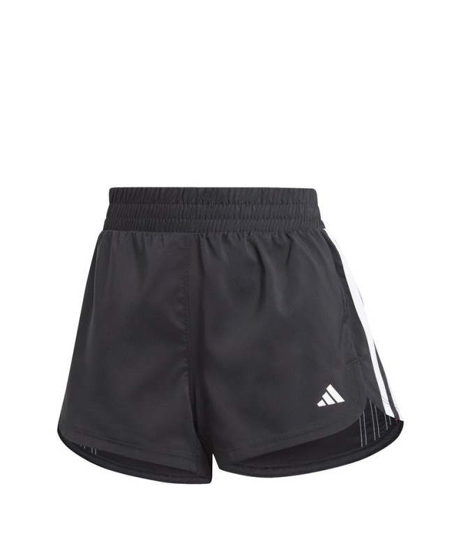 Calça de Fitness adidas Essentials Pacer Wvn Mid Mulher Preto