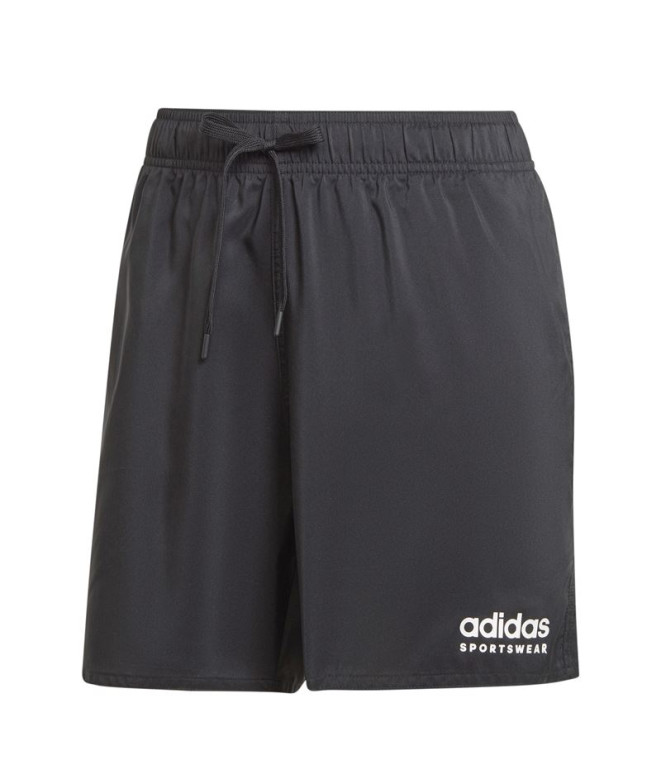 Calça de Natação adidas Beach Short Mulher Preto