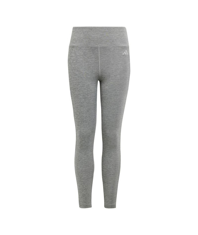 Leggings par Fitness adidas Essentials Jg Opt Leg Lu Fille Carmel