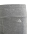 Leggings by Fitness adidas Essentials Jg Opt Leg Lu Menina Carmel