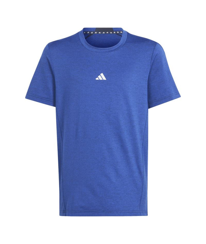 Camiseta de Fitness adidas Essentials Hea Menino Tinley