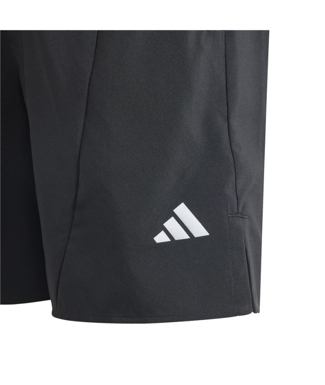 Calça adidas Calções de tecido Menino Preto