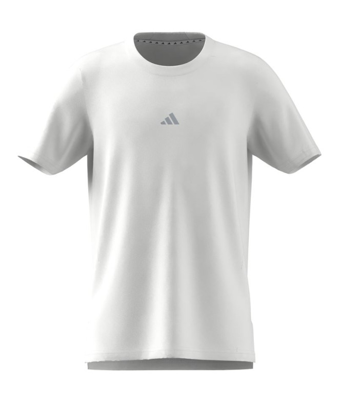 Camiseta de Fitness adidas Essentials D4T Menino Branco