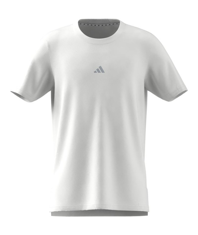 Camiseta de Fitness adidas Essentials D4T Niño Blanco