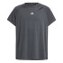Camiseta de Fitness adidas Essentials Jg Lux Niña Negro