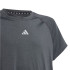 Camiseta de Fitness adidas Essentials Jg Lux Niña Negro