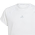 T-shirt par Fitness adidas Essentials Jg Fille White