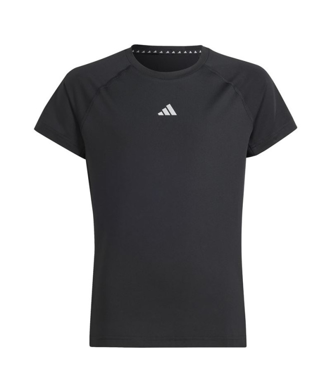 Camiseta de Fitness adidas Essentials Jg Menina Preto