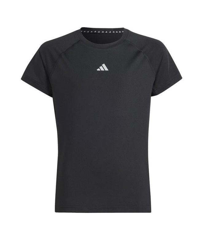Camiseta de Fitness adidas Essentials Jg Niña Negro