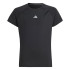 T-shirt de Fitness adidas Essentials Jg Fille Black