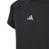 Camiseta de Fitness adidas Essentials Jg Menina Preto