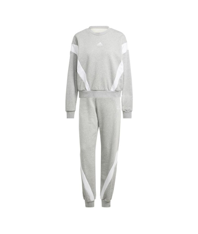 Survêtement adidas Laziday Ts Femme Brgrin