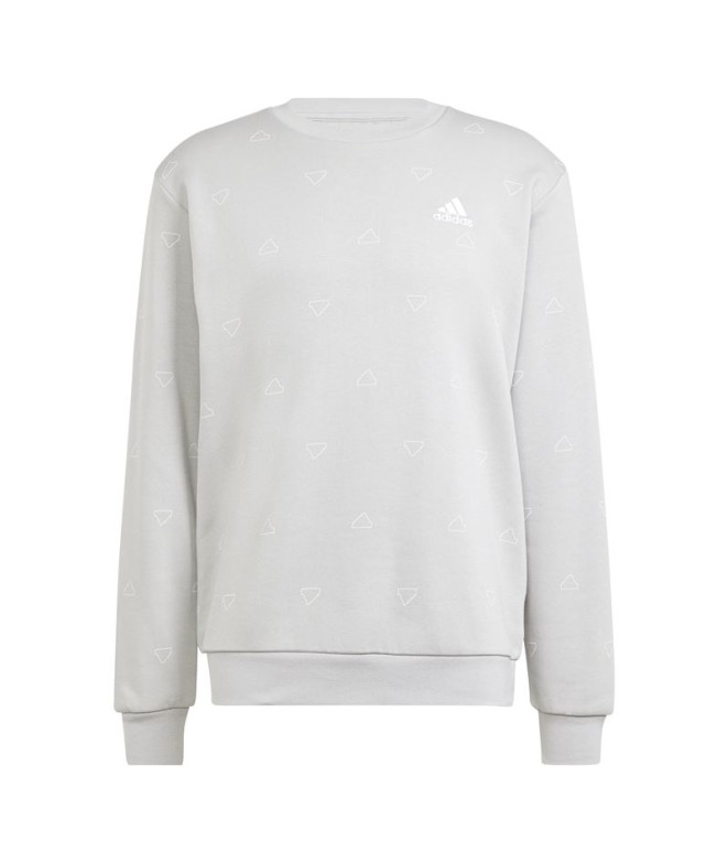 Sweat adidas Mngrm Crw Fl Homme Gridos