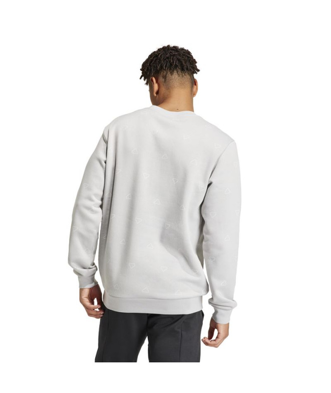 Moletom adidas Mngrm Crw Fl Homem Gridos