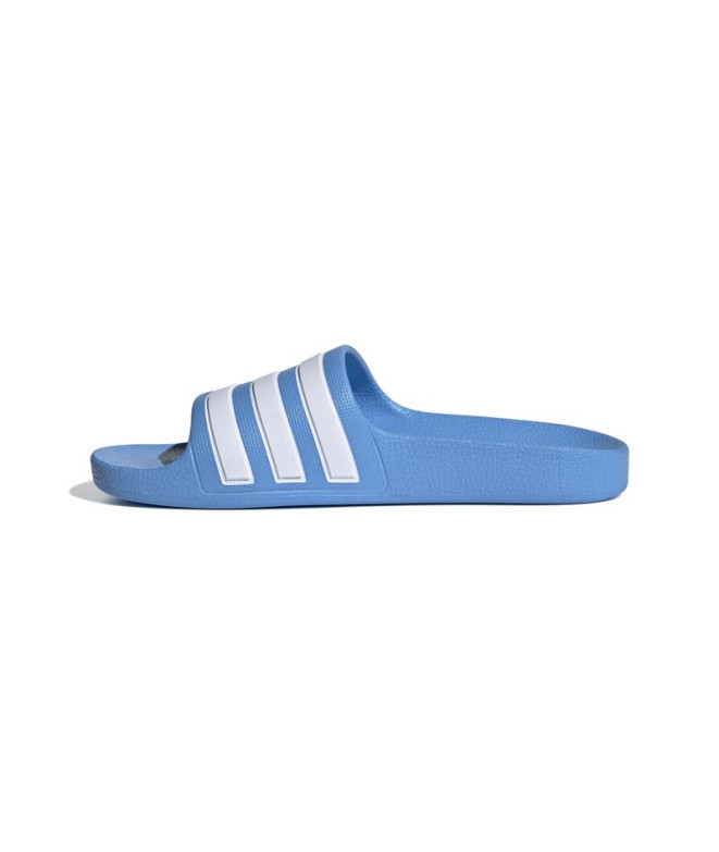 Chinelos adidas Adilette Aqua Infantil Azul