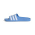 Tongs adidas Adilette Aqua Enfant Bleu