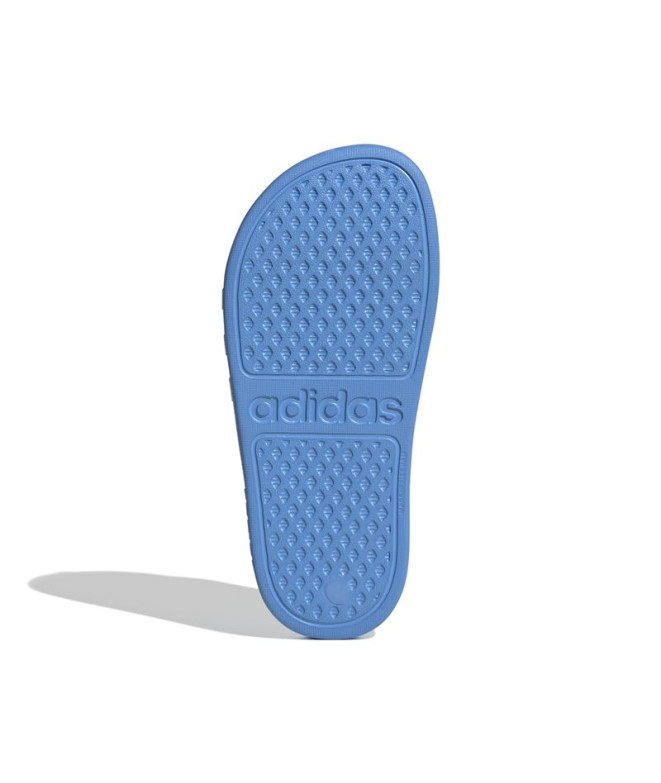 Tongs adidas Adilette Aqua Enfant Bleu