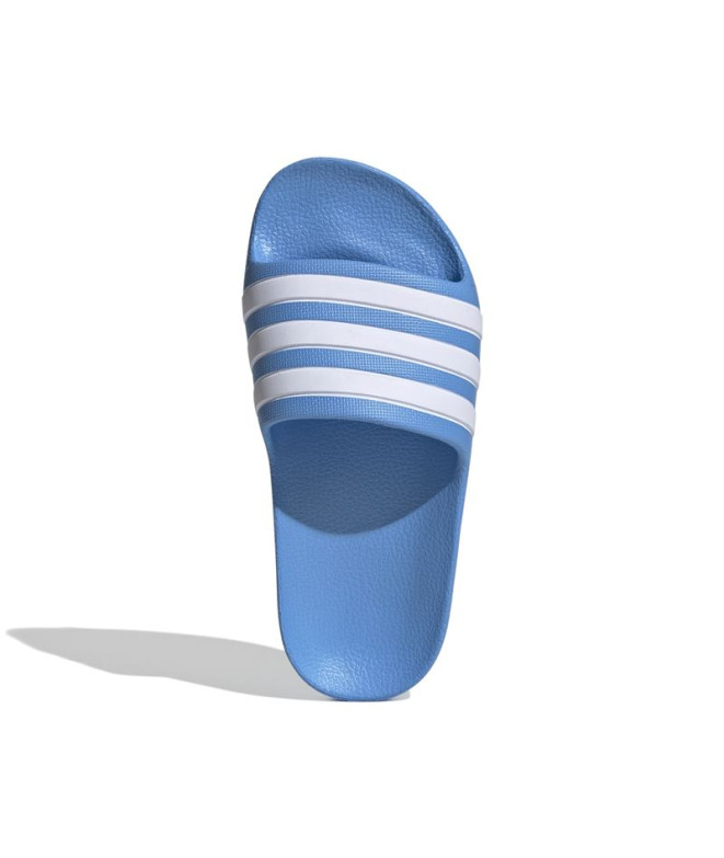 Chinelos adidas Adilette Aqua Infantil Azul
