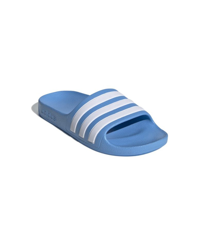 Tongs adidas Adilette Aqua Enfant Bleu