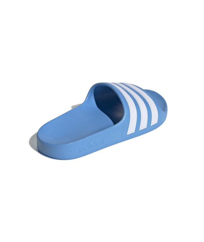 Chinelos adidas Adilette Aqua Infantil Azul
