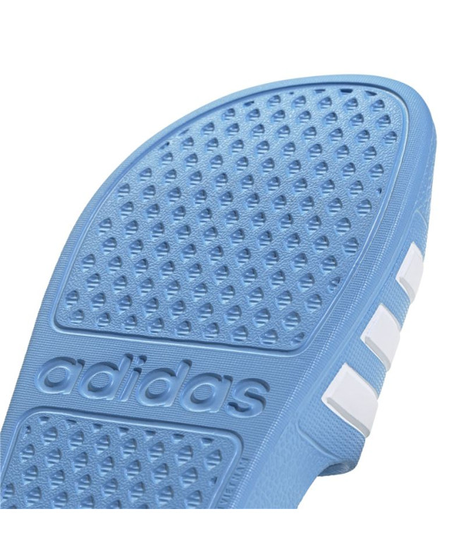 Chinelos adidas Adilette Aqua Infantil Azul