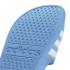 Tongs adidas Adilette Aqua Enfant Bleu