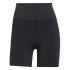 Leggings by Running adidas Dailyrun 3Stripes 5In Mulher Black