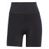 Leggings by Running adidas Dailyrun 3Stripes 5In Mulher Black