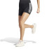 Leggings by Running adidas Dailyrun 3Stripes 5In Mulher Black
