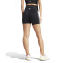 Leggings by Running adidas Dailyrun 3Stripes 5In Mulher Black