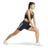 Leggings by Running adidas Dailyrun 3Stripes 5In Mulher Black