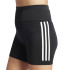 Leggings by Running adidas Dailyrun 3Stripes 5In Mulher Black