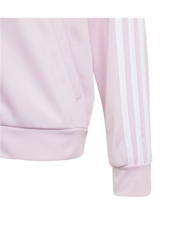 Survêtement adidas 3Stripes Fille Rose