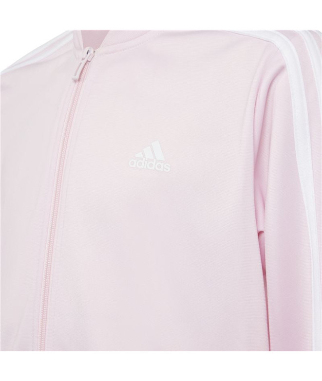 Survêtement adidas 3Stripes Fille Rose