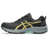 Chaussures Trail Gel Homme de ASICS -Venture 9 Gris foncé/Jaune