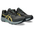 Chaussures Trail Gel Homme de ASICS -Venture 9 Gris foncé/Jaune